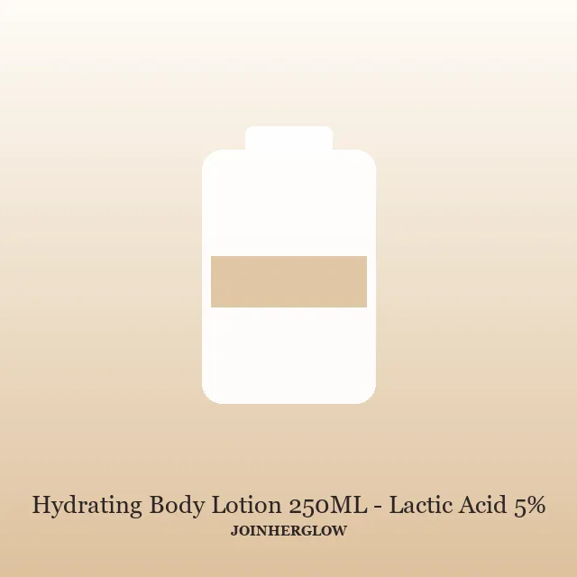 Hydrating Body Lotion 250ML - Lactic Acid 5%